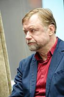 Валентин Клементьев. Пресс-конференция, посвященна