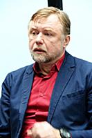 Валентин Клементьев. Пресс-конференция, посвященна