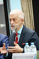 Эдуард Бояков. Пресс-конференция, посвященная откр