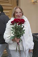 Людмила Максакова. Открытие 102-го театрального се