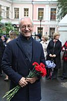 Евгений Герасимов. Открытие 102-го театрального се