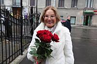Людмила Максакова. Открытие 102-го театрального се
