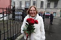 Людмила Максакова. Открытие 102-го театрального се