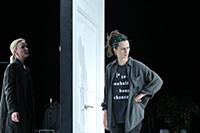 Юлия Пивень, Елена Ташаева. Пресс-показ спектакля 