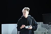 Никита Манилов. Пресс-показ спектакля «Этот ребено
