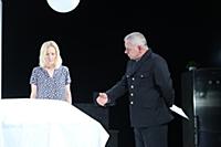Юлия Пивень, Александр Мохов. Пресс-показ спектакл