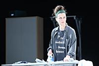 Елена Ташаева. Пресс-показ спектакля «Этот ребенок