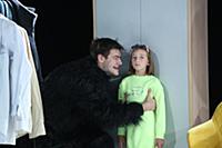 Антон Буглак, Соня Владимирова. Пресс-показ спекта