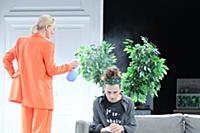Юлия Пивень, Елена Ташаева. Пресс-показ спектакля 