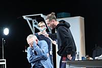 Александр Мохов, Марина Маняхина, Никита Манилов. 