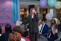 Юлия Беретта. Премия журнала Moda Topical «Мама го