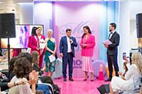 Микитин Игорь, Оксана Федорова. Премия журнала Mod