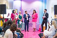 Микитин Игорь, Оксана Федорова. Премия журнала Mod