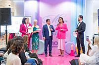 Микитин Игорь, Оксана Федорова. Премия журнала Mod