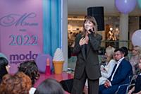 Юлия Беретта. Премия журнала Moda Topical «Мама го
