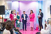 Микитин Игорь, Оксана Федорова. Премия журнала Mod
