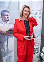 Нелли Давыдова. Премия журнала Moda Topical «Мама 