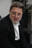 Иван Глазунов. Съемки программы «Агора». Москва, Р