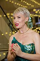 Алина Делисс. Премия журнала Moda Topical «Мама го