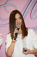 Юлия Данилова. Премия журнала Moda Topical «Мама г