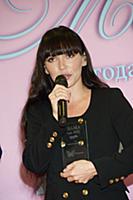 Ольга Серябкина. Премия журнала Moda Topical «Мама
