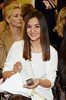Юлия Данилова. Премия журнала Moda Topical «Мама г