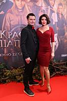 Анастасия Макеева с мужем. Премьера фильма «Красна