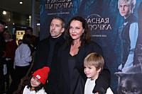 Татьяна Лютаева с внучкой. Премьера фильма «Красна