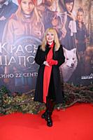 Ольга Кормухина. Премьера фильма «Красная шапочка»