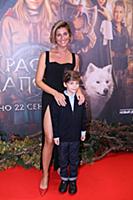 Нино Нинидзе с сыном Александром. Премьера фильма 