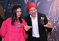Елена Семенцова, Иван Кокорин. Премьера фильма «Кр