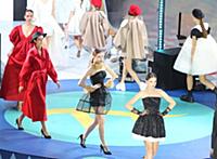 Fashion Show дизайнера Марии Горячевой. Открытие Т