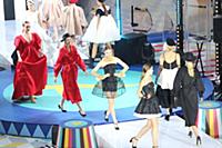 Fashion Show дизайнера Марии Горячевой. Открытие Т
