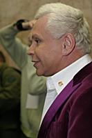 Советский и российский артист Борис Моисеев.