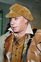 Советский и российский артист Борис Моисеев.