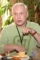 Советский и российский артист Борис Моисеев.