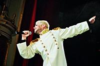 Советский и российский артист Борис Моисеев.