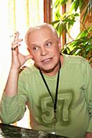 Советский и российский артист Борис Моисеев.
