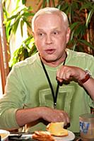 Советский и российский артист Борис Моисеев.