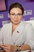 Елена Шумилова. Пресс-конференция, посвященная Все
