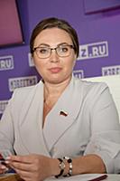 Елена Шумилова. Пресс-конференция, посвященная Все