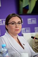 Елена Шумилова. Пресс-конференция, посвященная Все