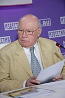 Лео Бокерия. Пресс-конференция, посвященная Всемир