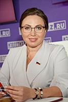 Елена Шумилова. Пресс-конференция, посвященная Все