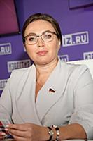 Елена Шумилова. Пресс-конференция, посвященная Все