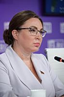 Елена Шумилова. Пресс-конференция, посвященная Все