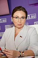 Елена Шумилова. Пресс-конференция, посвященная Все
