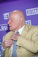 Лео Бокерия. Пресс-конференция, посвященная Всемир