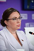 Елена Шумилова. Пресс-конференция, посвященная Все