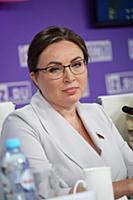 Елена Шумилова. Пресс-конференция, посвященная Все